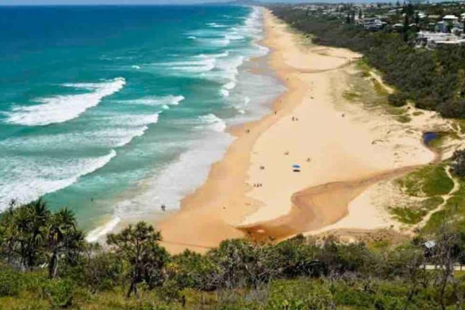 (PA3) Holiday in S'shine Beach,private courtyard Apartment in Noosa Heads