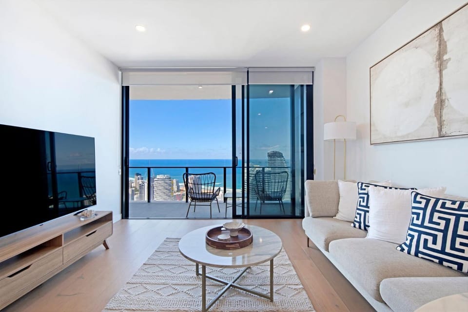 Magnificent Full Ocean View at Casino Free Parking - CoastHM Apartment in Gold Coast