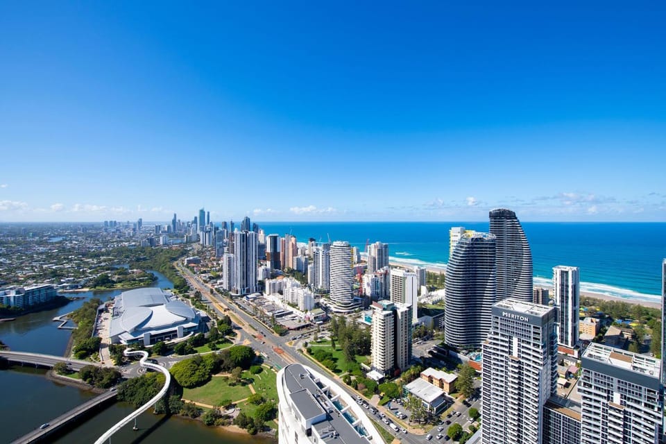 Magnificent Full Ocean View at Casino Free Parking - CoastHM Apartment in Gold Coast