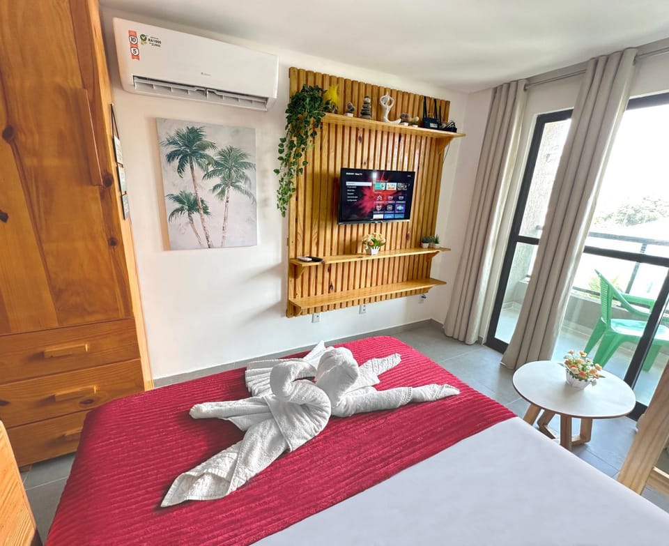 Bed, TV and multimedia, Balcony/Terrace