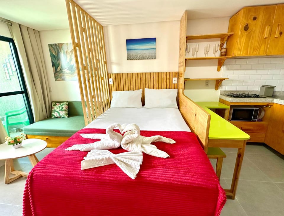 Bed, Living room