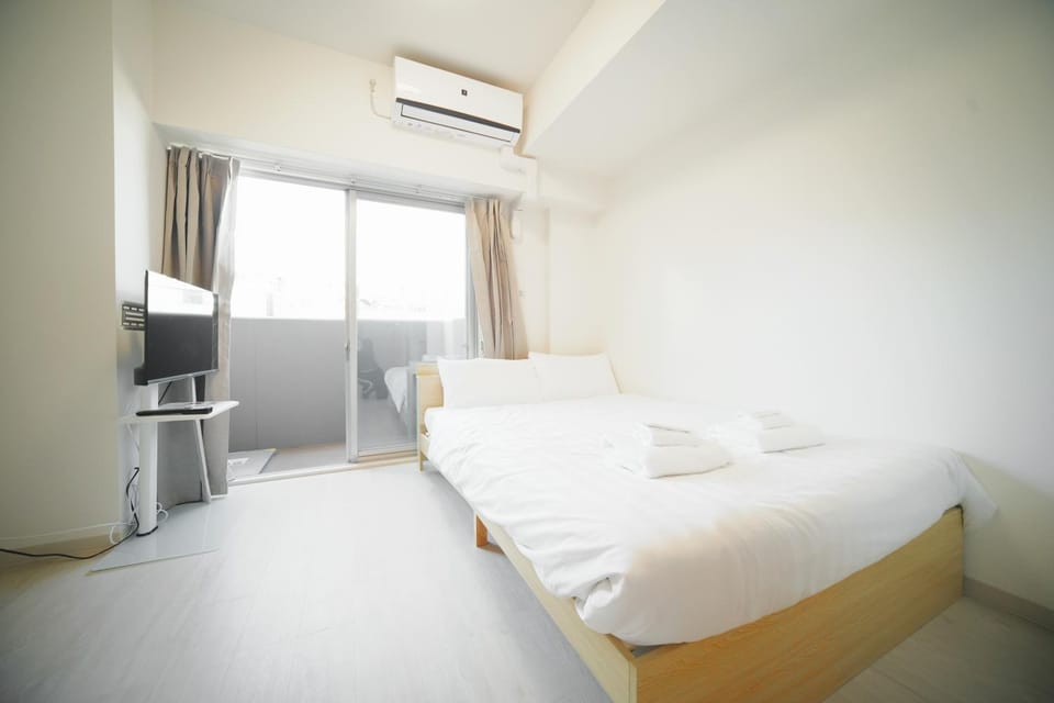 Cu Tennoji Apartment in Osaka