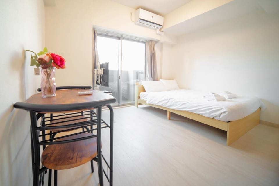Cu Tennoji Apartment in Osaka