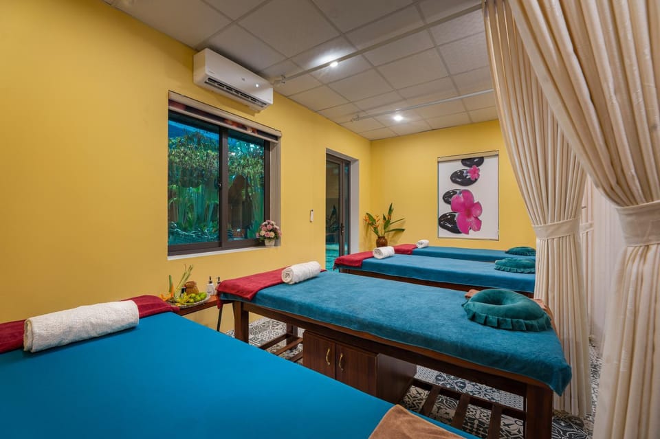 Spa and wellness centre/facilities