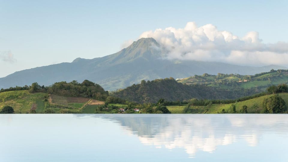 Natural landscape, Swimming pool