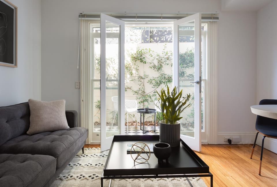 Boutique Studio Apartment in Heritage Home Apartment in Marrickville