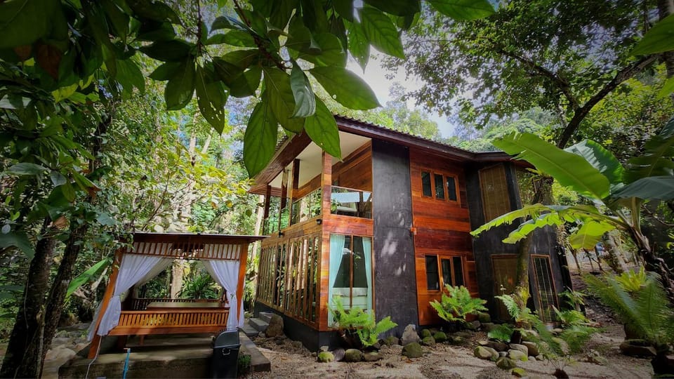 Property building, Patio