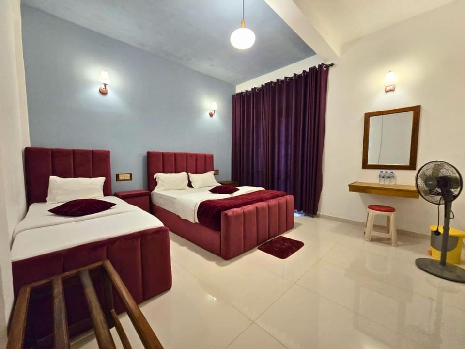 Bedroom, air conditioner