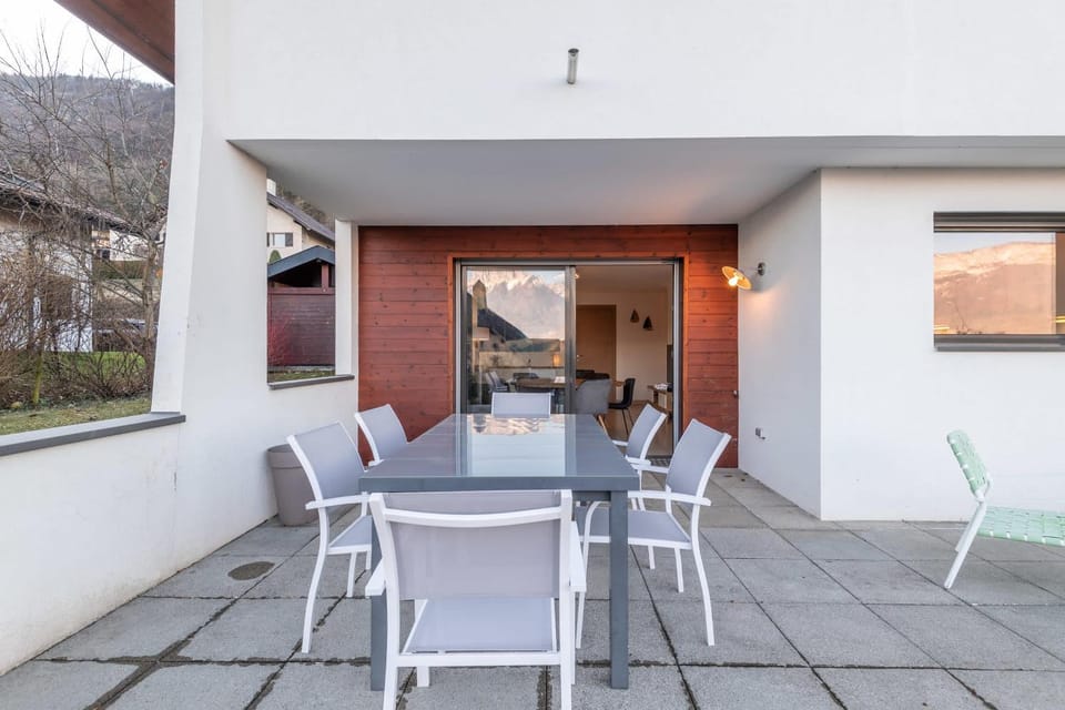 Zenolac magnifique appartement avec vue sur les montagnes Apartment in Sévrier