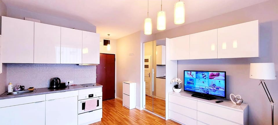 HomeComfort Apartament Romantic Room Apartment in Warsaw