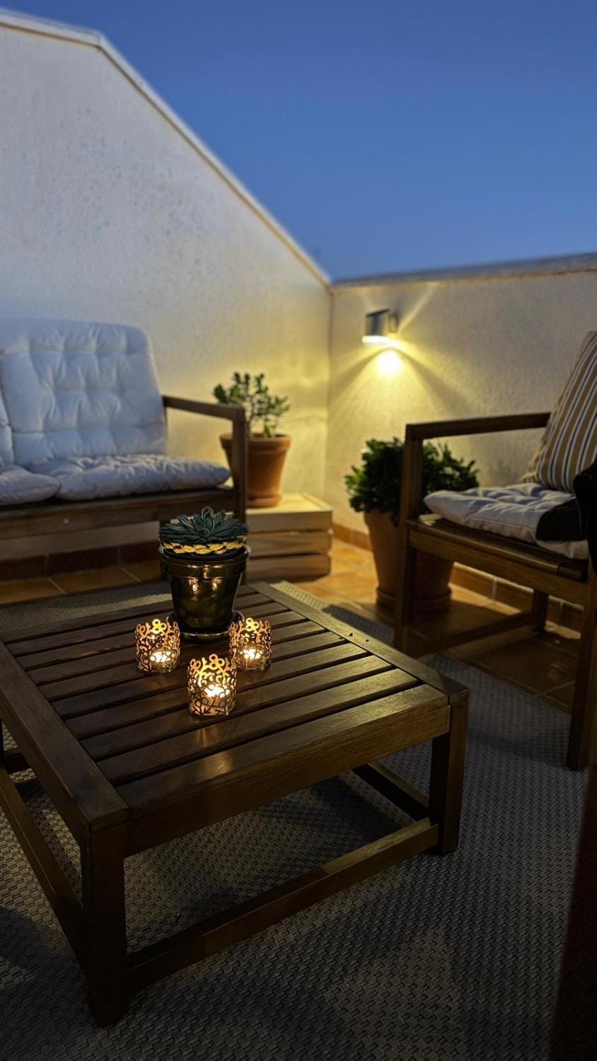 Torrecilla Penthouse with private roof terrace in central Nerja close to the sea Apartment in Nerja