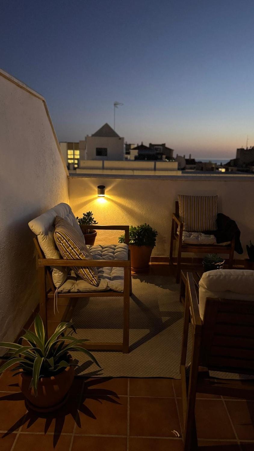 Torrecilla Penthouse with private roof terrace in central Nerja close to the sea Apartment in Nerja