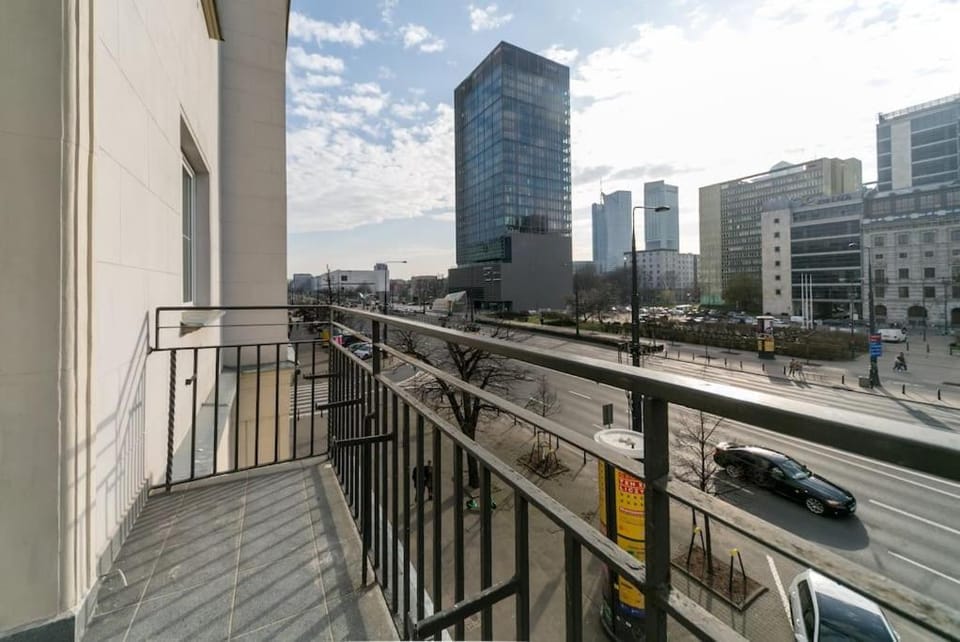 Warsaw Concierge Golden Hour Apartment in Warsaw