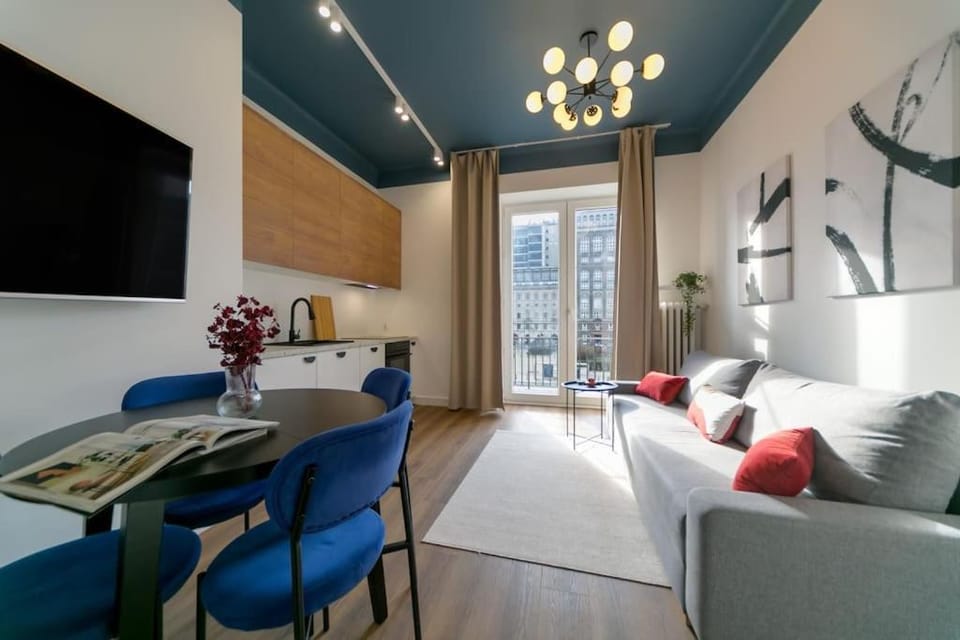 Warsaw Concierge Golden Hour Apartment in Warsaw