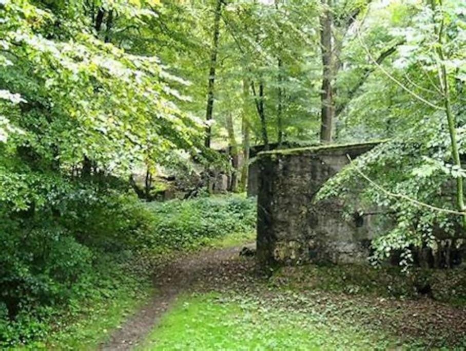 Nearby landmark