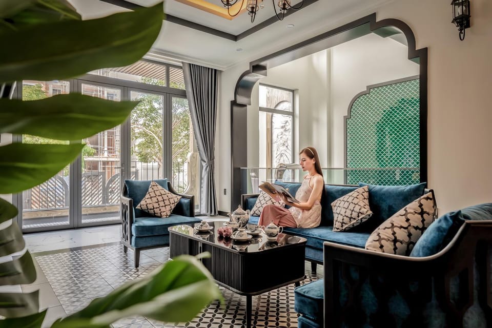 Living room, Seating area