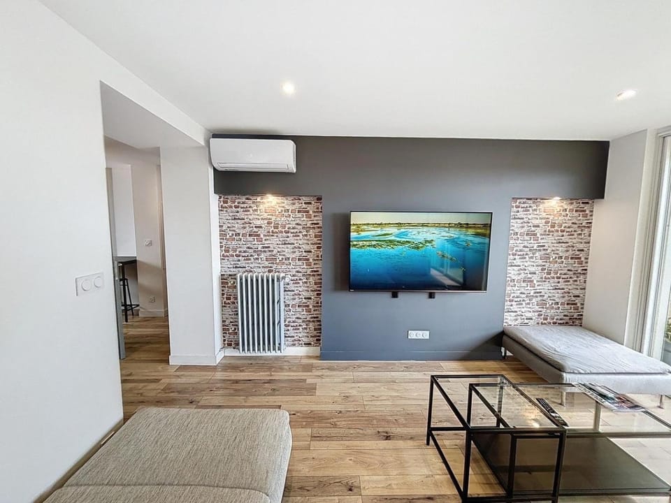 Le Balcon - Vue sur canal de Brienne Apartment in Toulouse