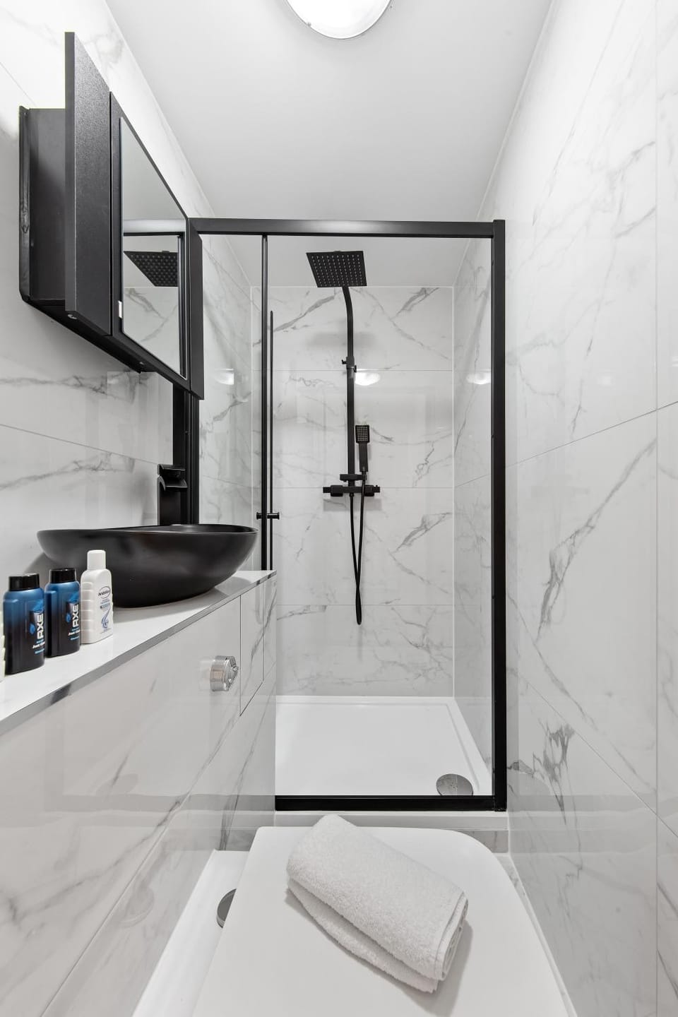 Shower, Bathroom