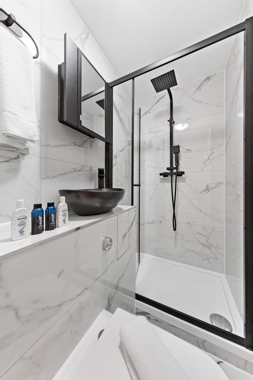 Shower, Bathroom