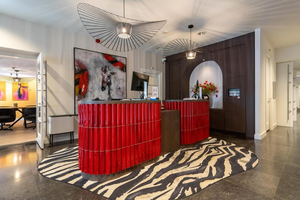 Lobby or reception