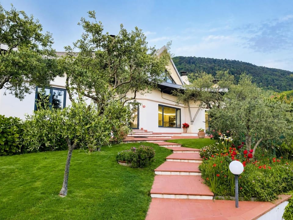Property building, Garden
