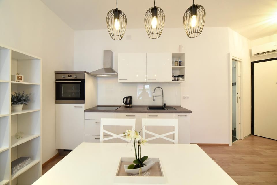 Kitchen or kitchenette, pet friendly, stove