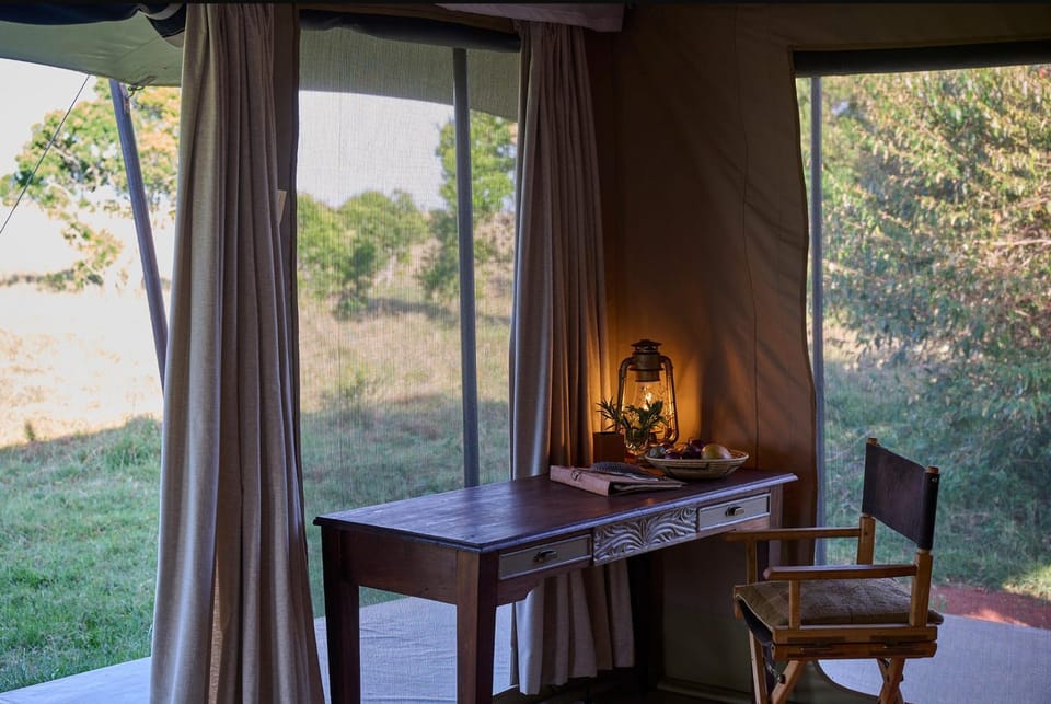 Patio, Dining area