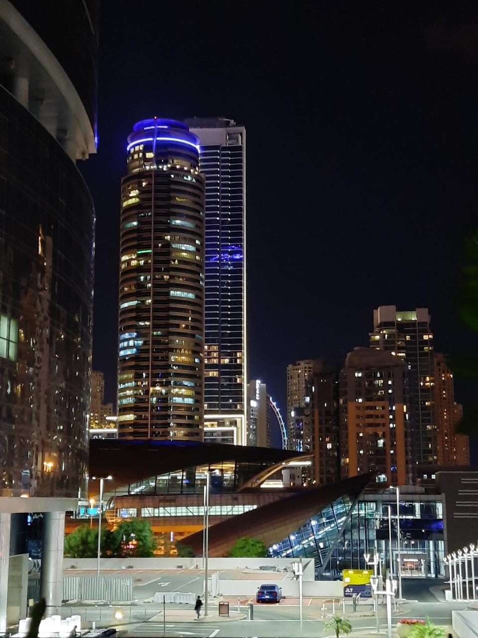 Night, City view