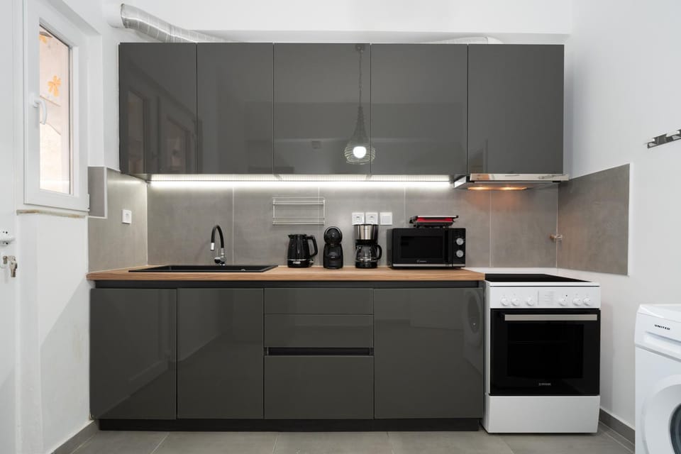 Coffee/tea facilities, Kitchen or kitchenette, minibar, pet friendly, stove, toaster