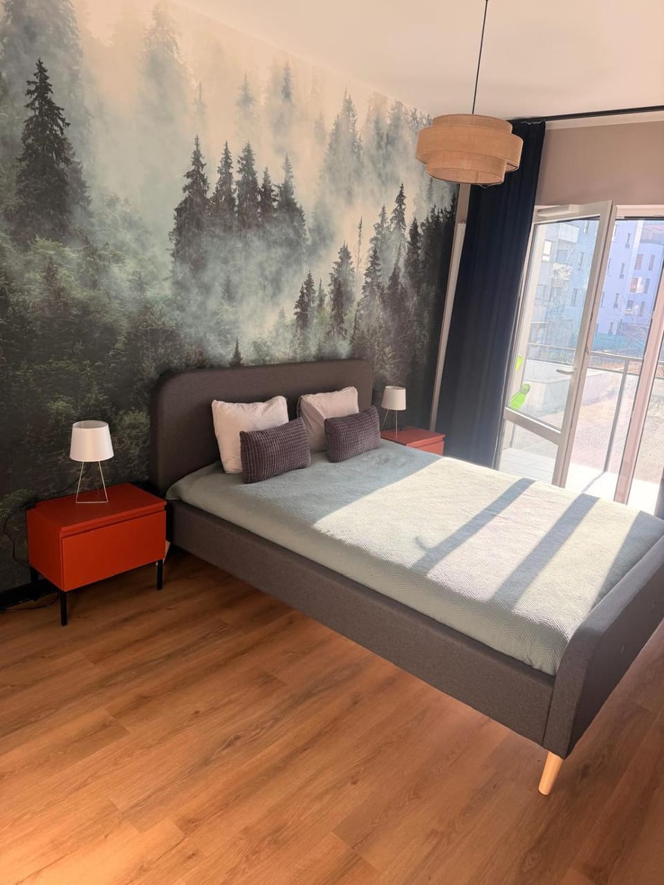 Bed, Photo of the whole room, Bedroom