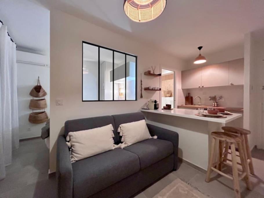 Appartement Cannes 1 chambre - QG Apartment in Cannes