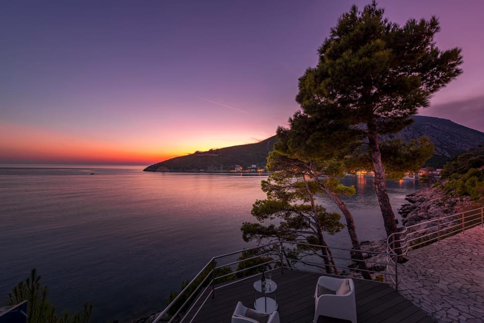 Balcony/Terrace, Sea view, Sunset