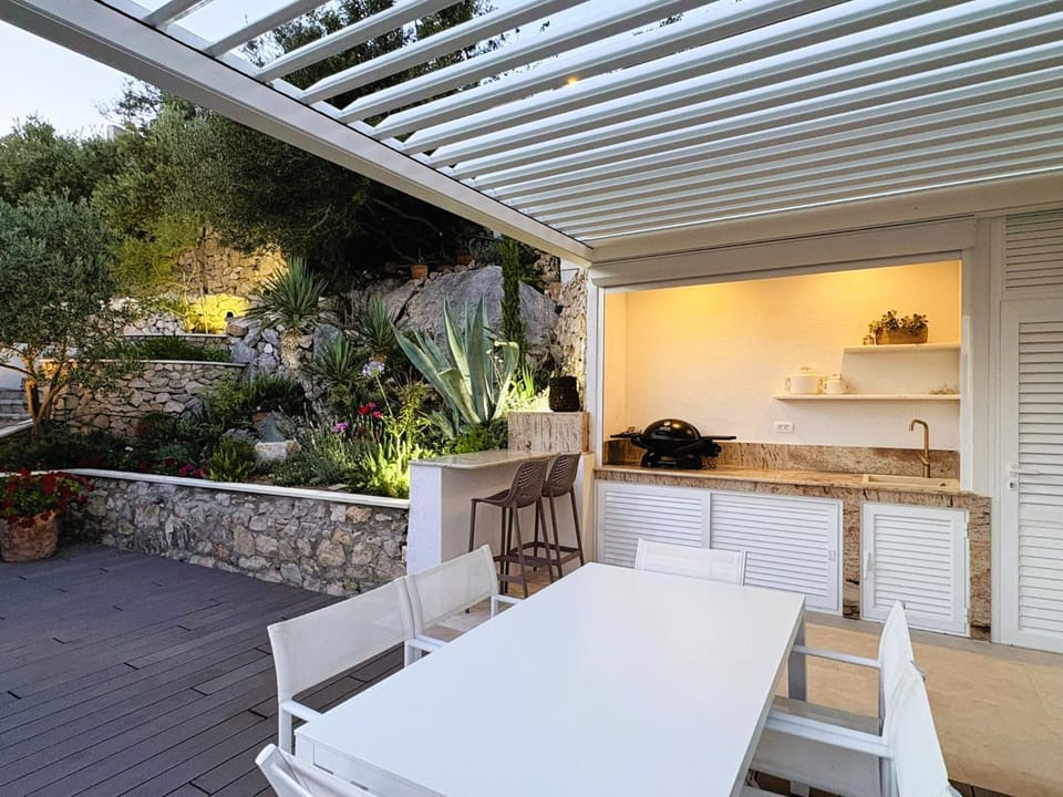 BBQ facilities, Garden, Balcony/Terrace, Garden view