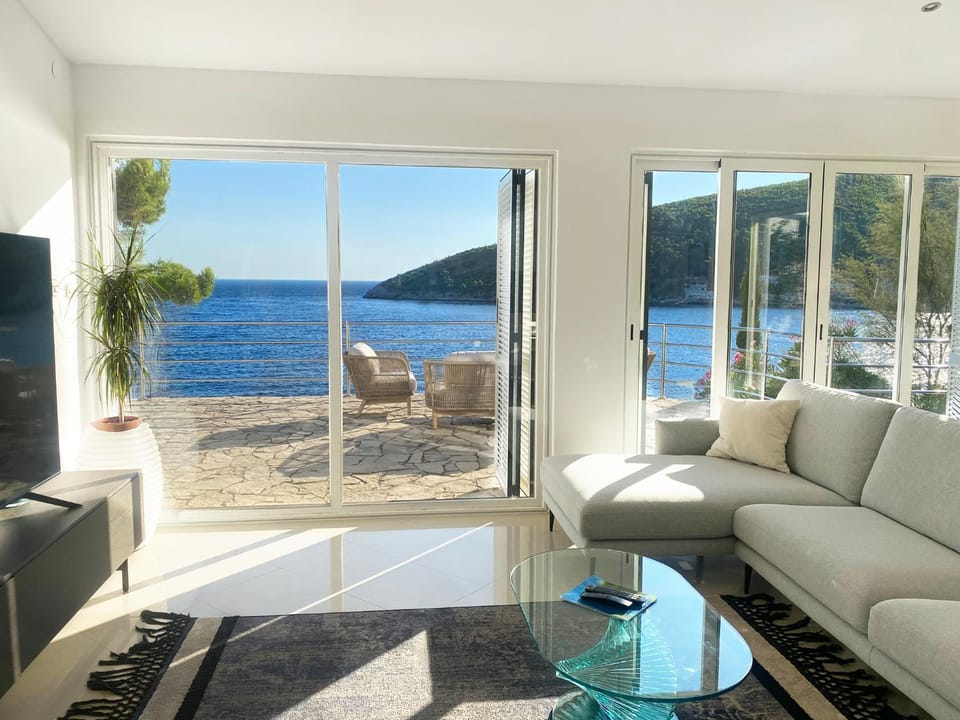 Balcony/Terrace, Living room, Sea view