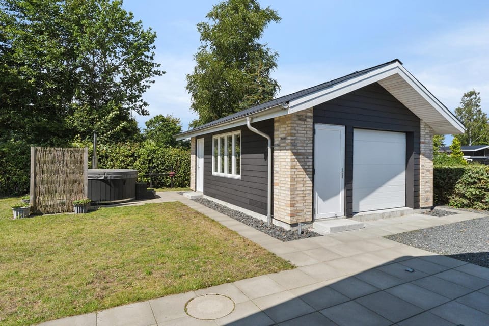 Ferie-Oasen i Øster Hurup House in Central Denmark Region