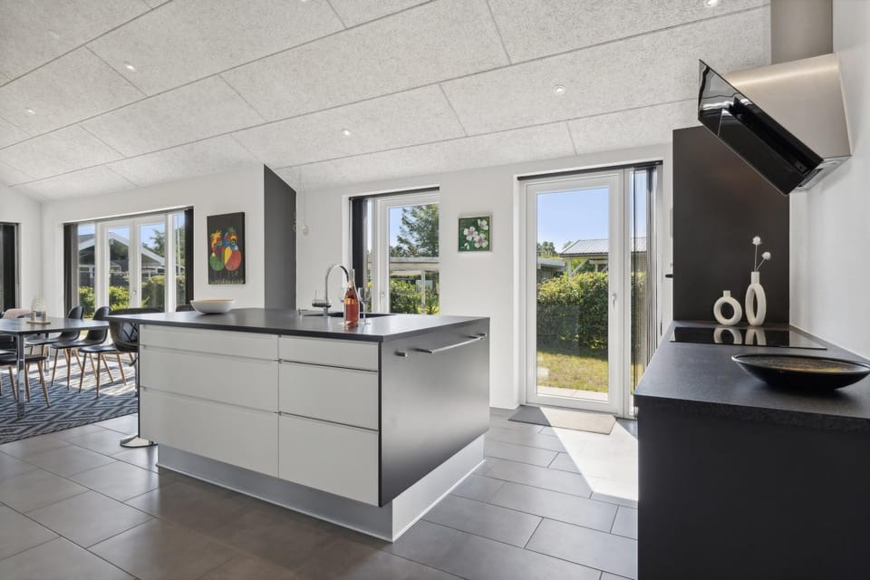 Ferie-Oasen i Øster Hurup House in Central Denmark Region