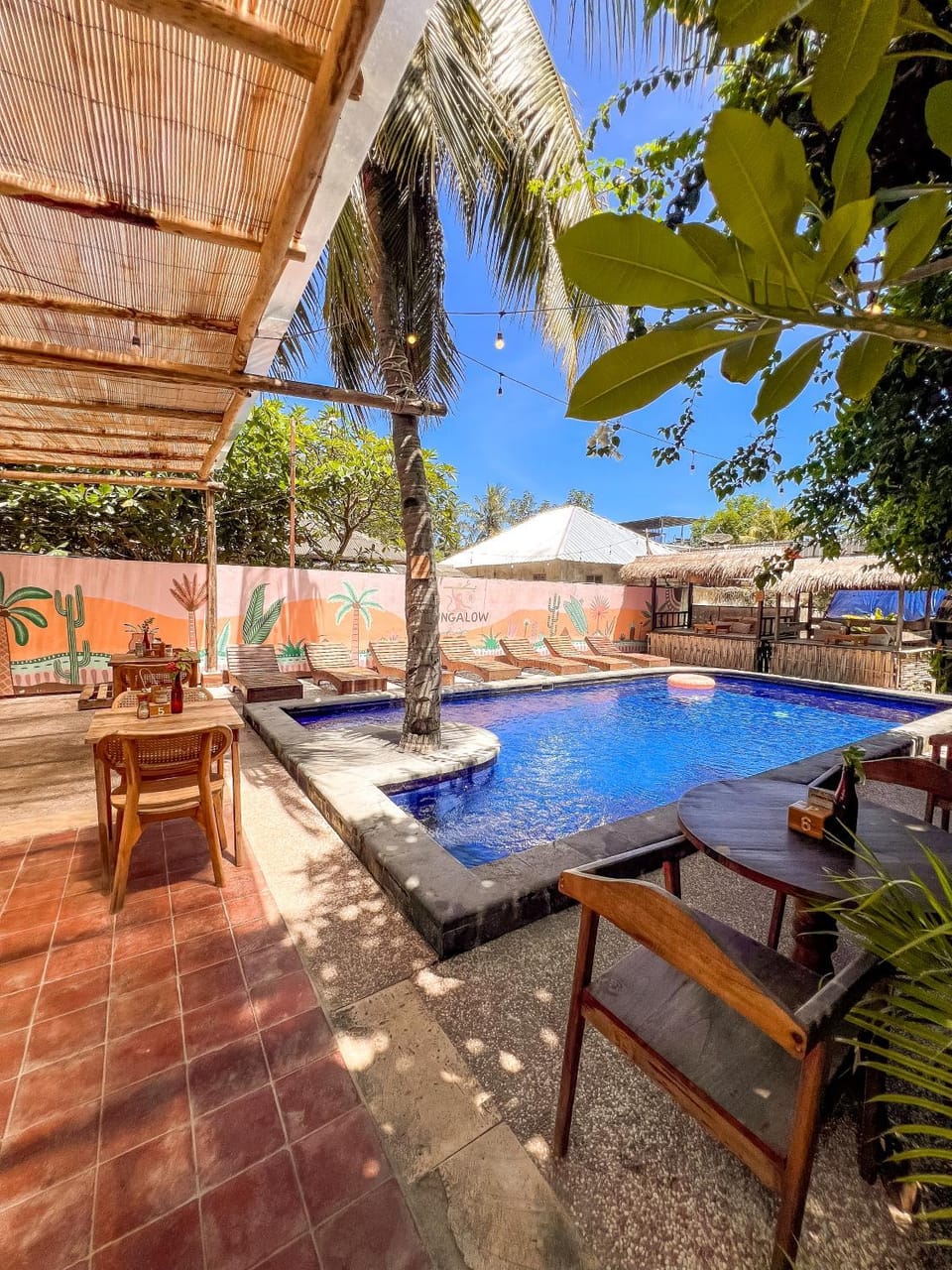 Pool view, Swimming pool