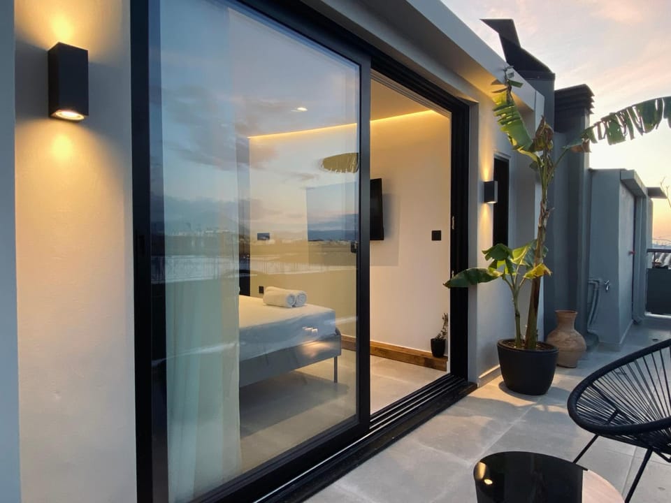 Hyperion Penthouse Apartment in Peloponnese, Western Greece and the Ionian