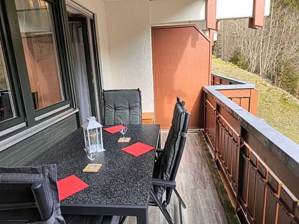 Fewo BUDDY, 2 große Zimmer mit Balkon Apartment in Baden-Württemberg