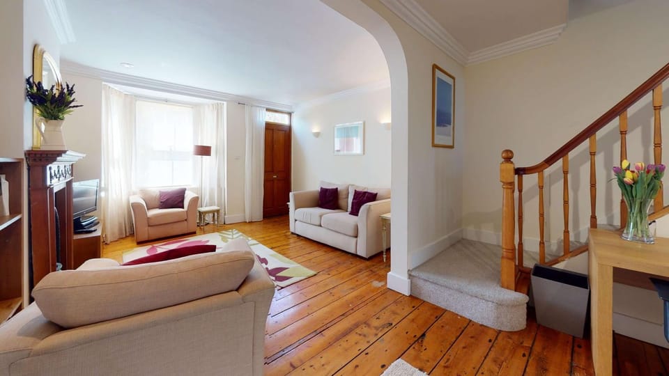 Property building, Living room, Seating area