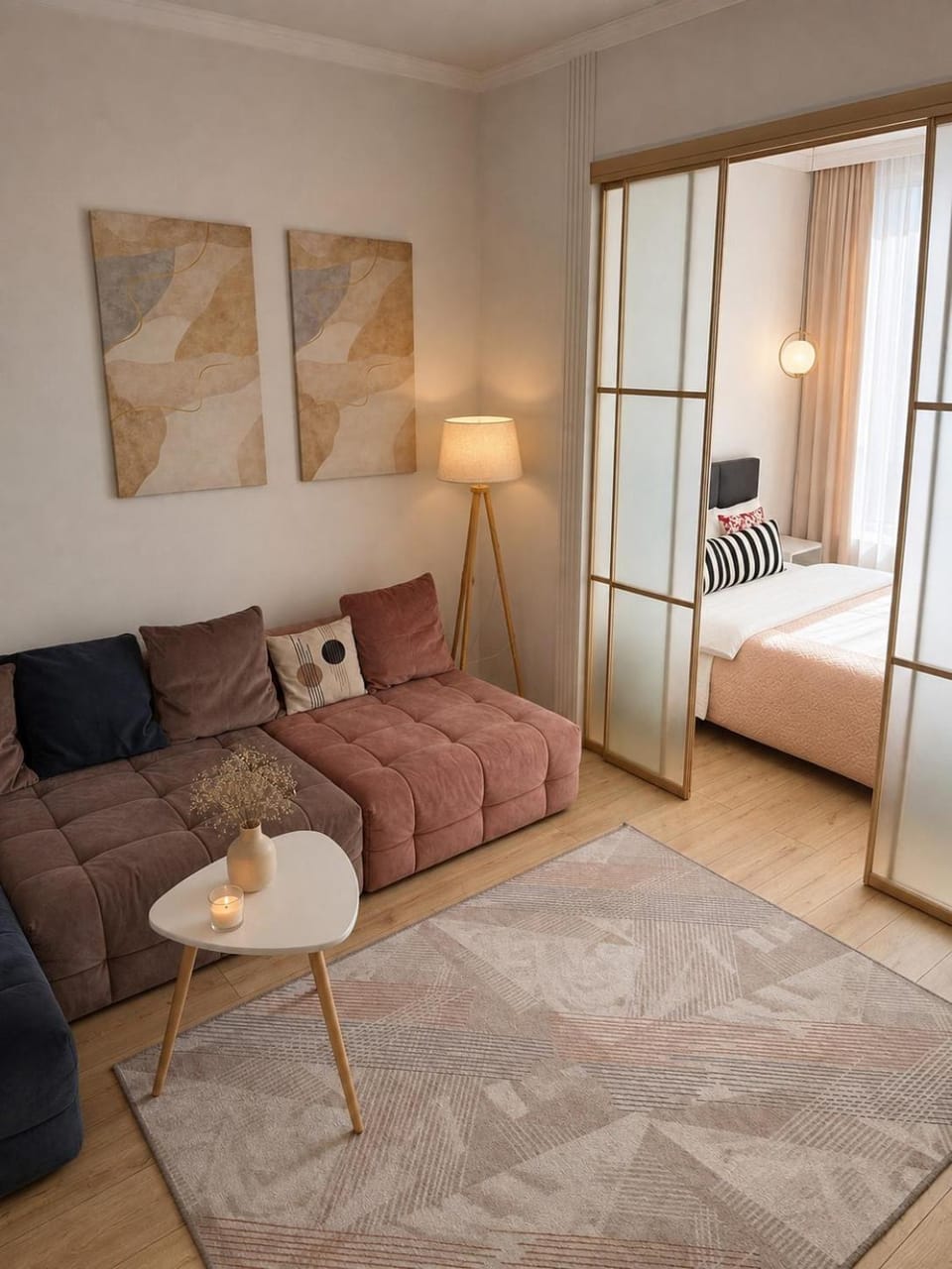 Living room, Seating area