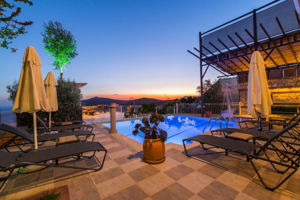 Villa Tulip Villa in Kalkan Belediyesi