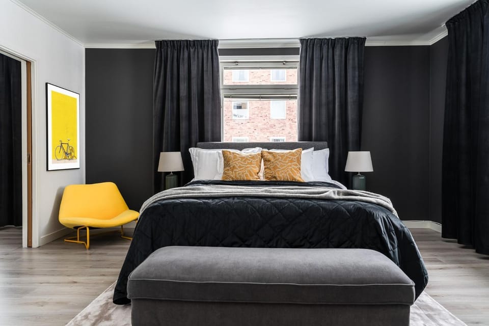 Guestly Homes - 2BR Business & Comfort Apartment in Norrbotten County, Sweden