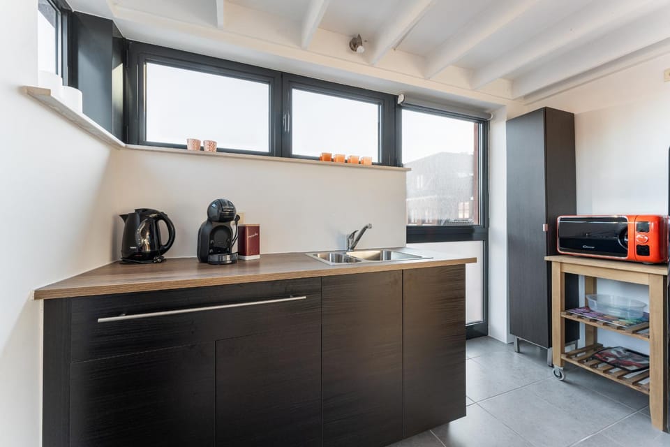 Coffee/tea facilities, Kitchen or kitchenette, minibar