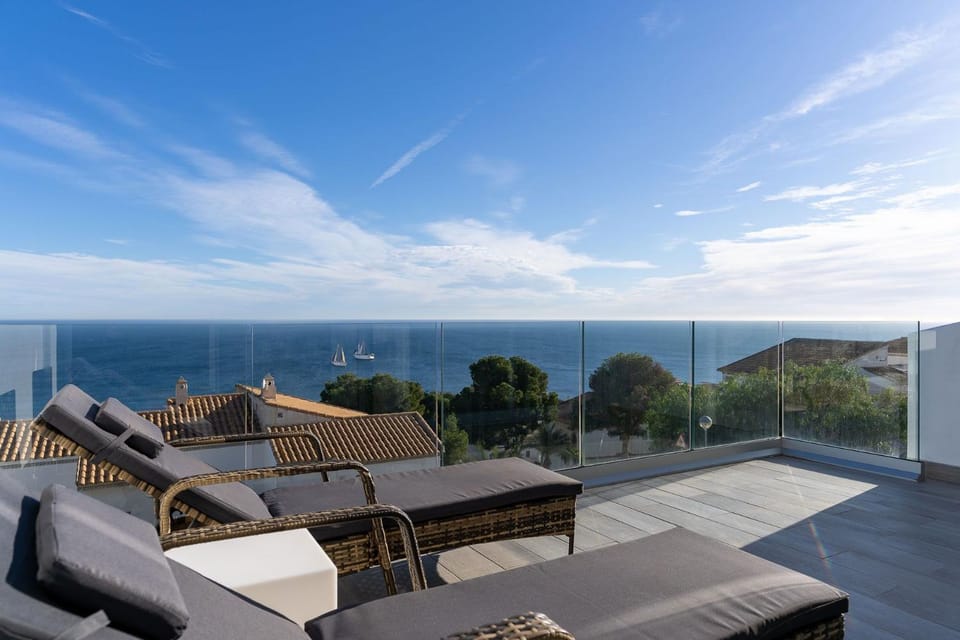rentafive - Vistas al mar - Chalet - 2 Terrazas House in Costa Blanca