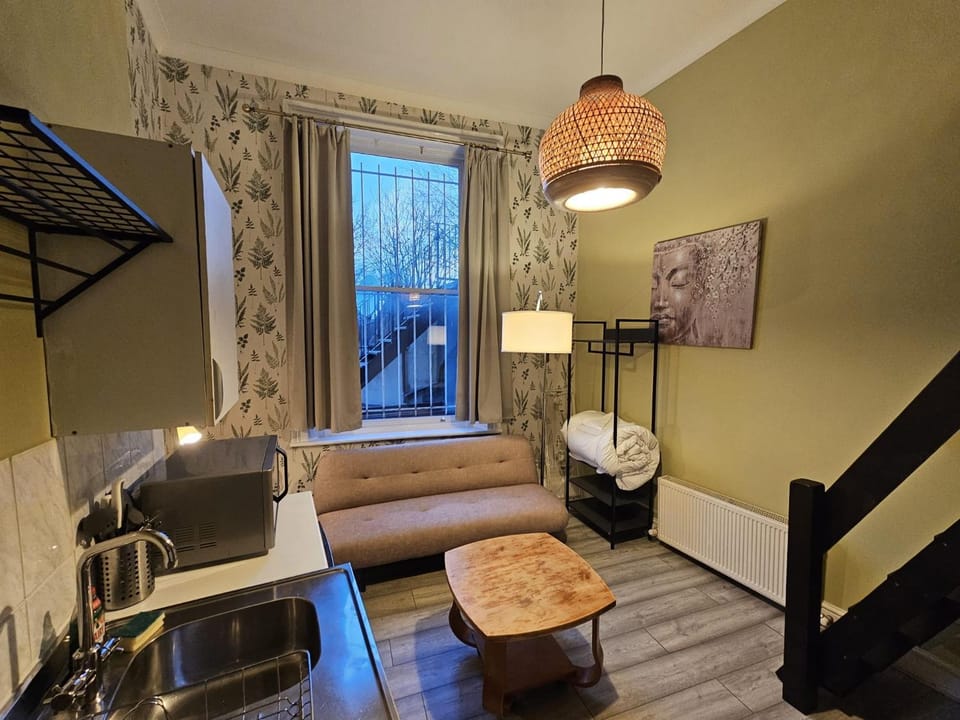 Boutique Studio in King's Cross Apartment in London Borough of Islington