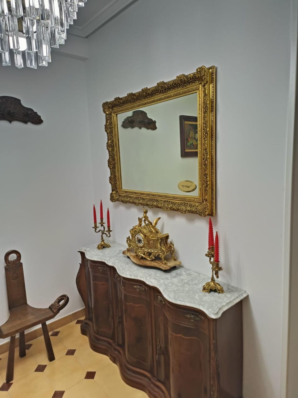 Naranjo de Bulnes 2 'El Folgar' Apartment in Oviedo