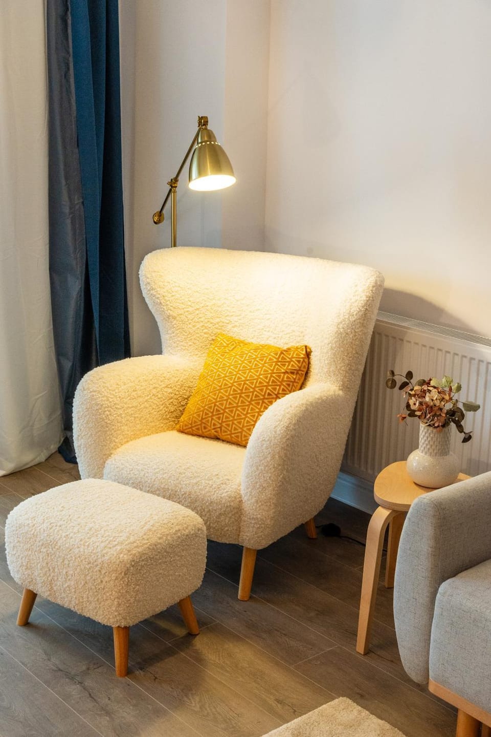 Living room, Seating area