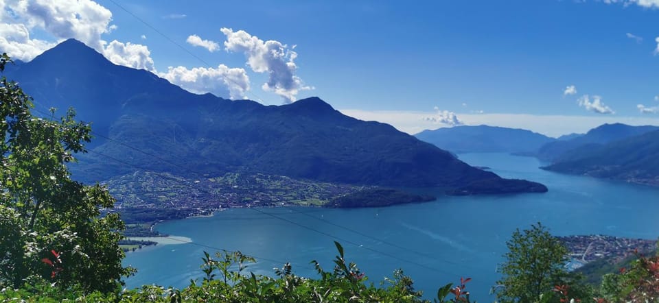 Nearby landmark, Natural landscape, Lake view, Mountain view