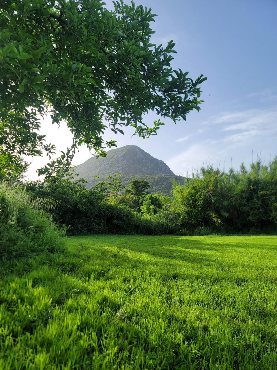 Nearby landmark, Spring, Day, Natural landscape, Mountain view